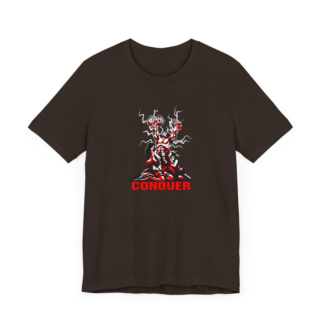 CG CONFIDENCE RED WHITE /CONQUER
