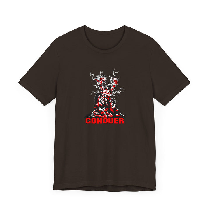 CG CONFIDENCE RED WHITE /CONQUER