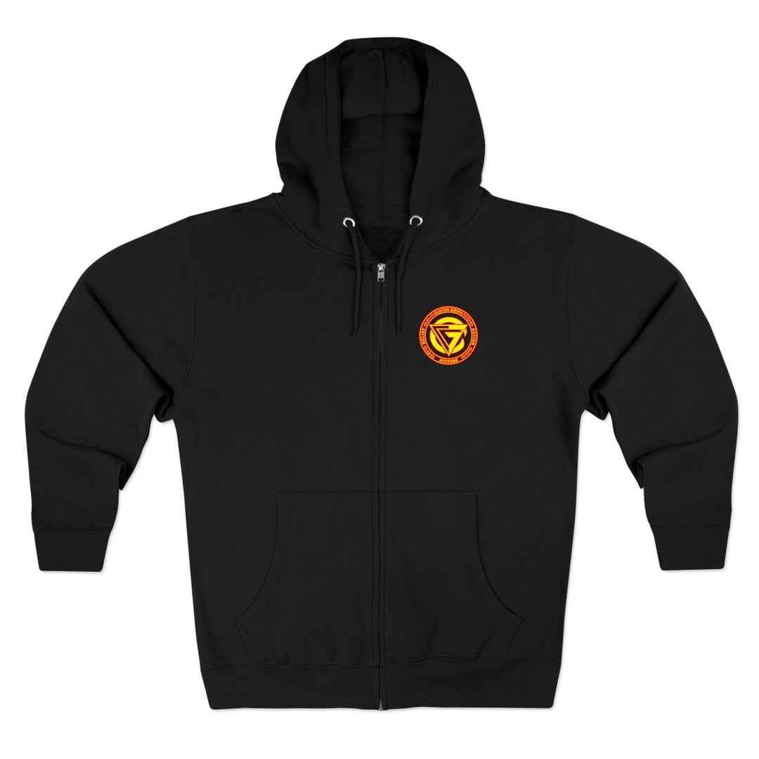CG BIG MAC RED ORANGE GOLD/STAY SAVAGE ZIP UP