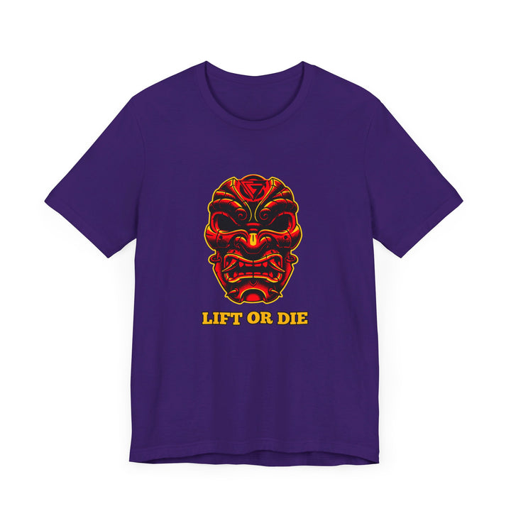 SAMURAI MAC RED GOLD /LIFT OR DIE