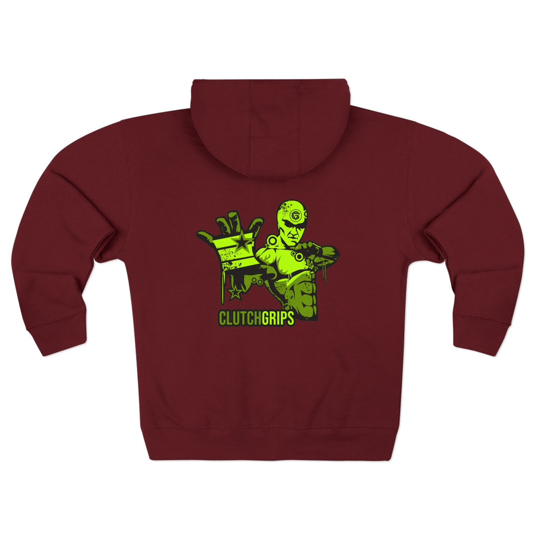 CG GRIPMASTER MAC  HYPER GREEN/CLUTCHGRIPS ZIP UP