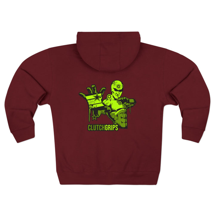 CG GRIPMASTER MAC  HYPER GREEN/CLUTCHGRIPS ZIP UP