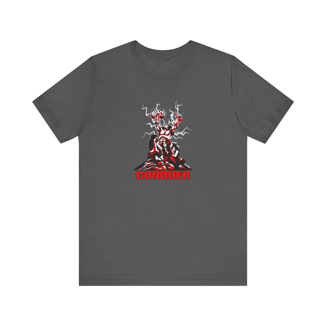 CG CONFIDENCE RED WHITE /CONQUER