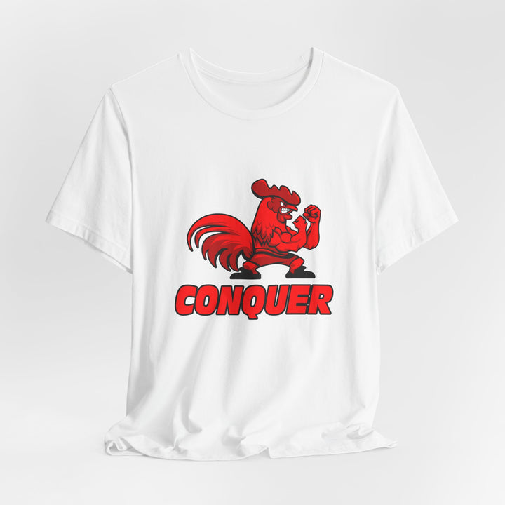 CG ANGRY ROOSTER RED/CONQUER