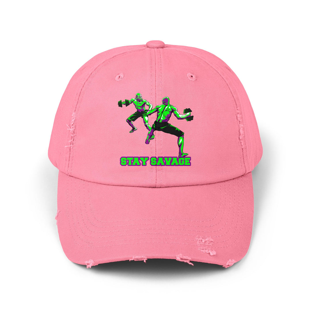 CG STAND OFF PURPLE GREEN /STAY SAVAGE CAP