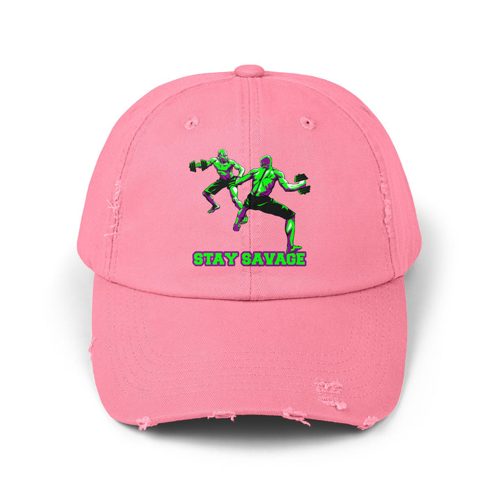 CG STAND OFF PURPLE GREEN /STAY SAVAGE CAP