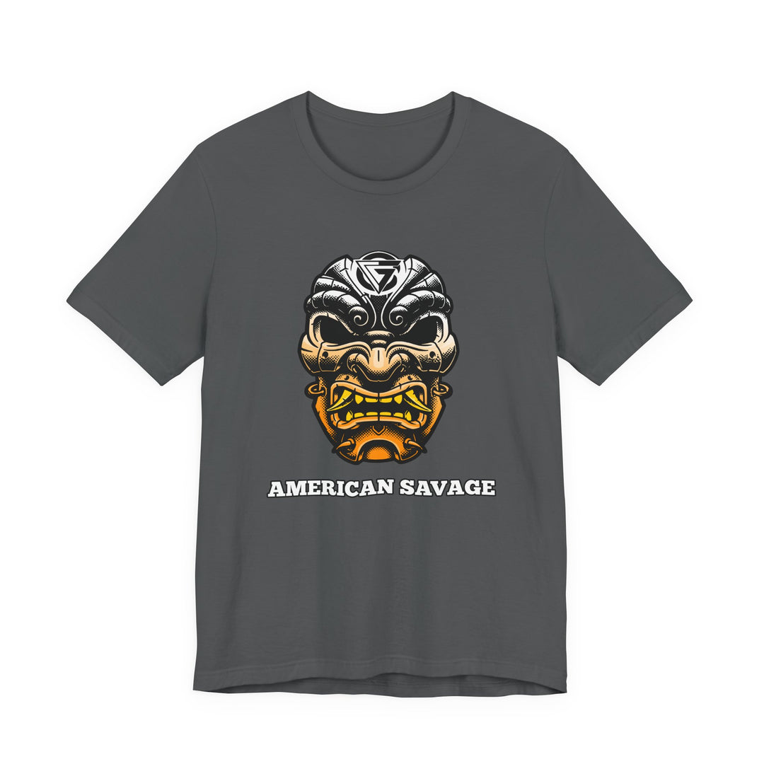 SAMURAI MAC ORANGE WHITE FADE /AMERICAN SAVAGE