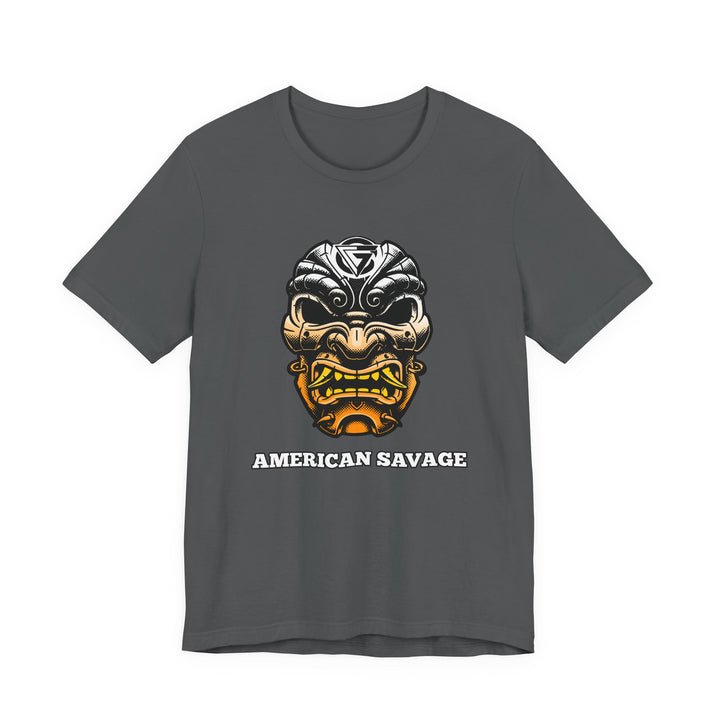 SAMURAI MAC ORANGE WHITE FADE /AMERICAN SAVAGE