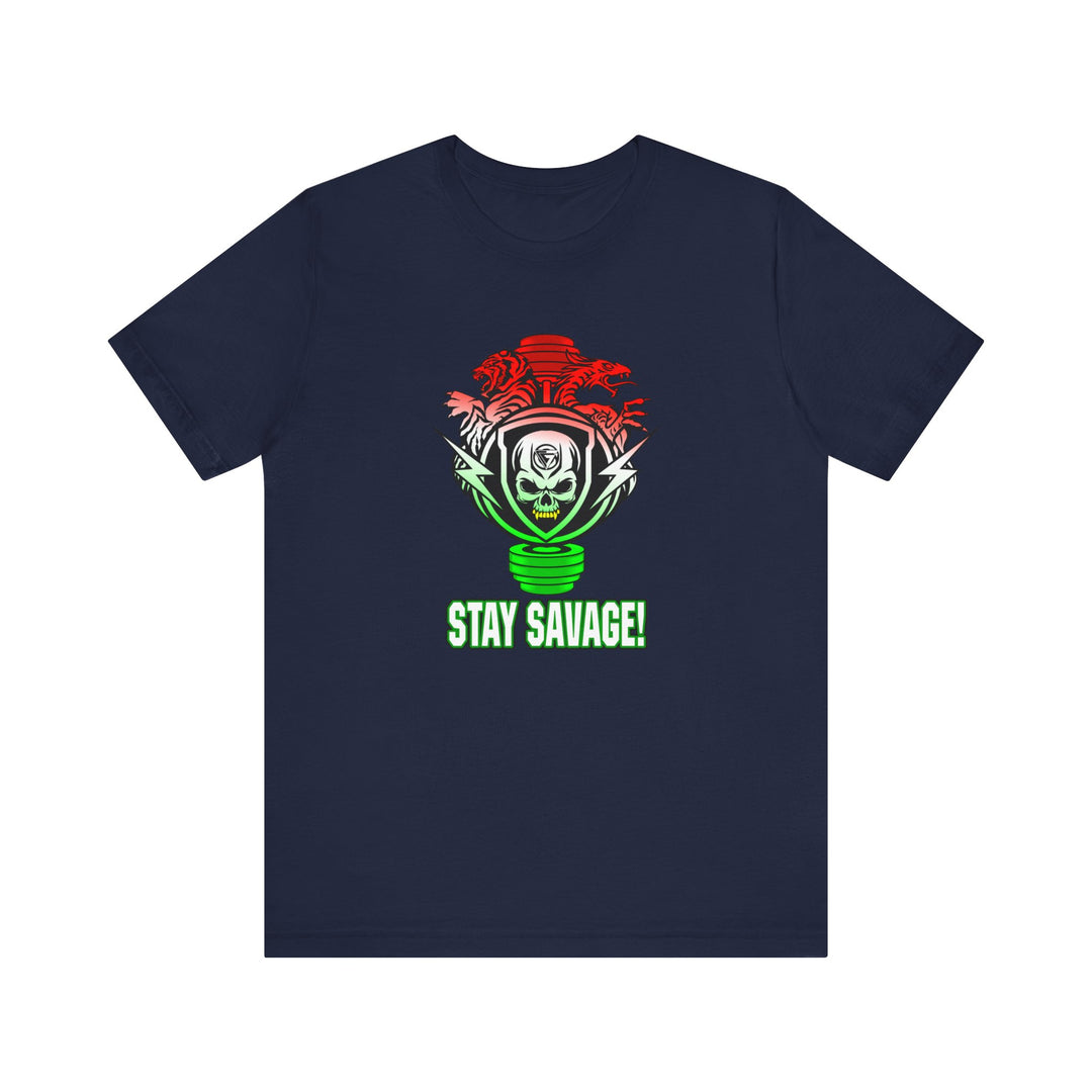 TIGER BELL VS DRAGON RED WHITE GREEN /STAY SAVAGE