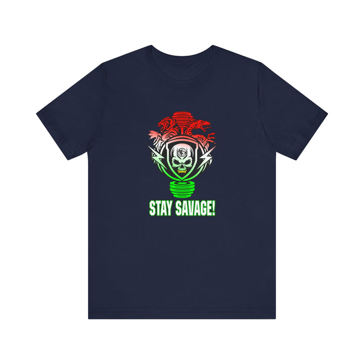 TIGER BELL VS DRAGON RED WHITE GREEN /STAY SAVAGE