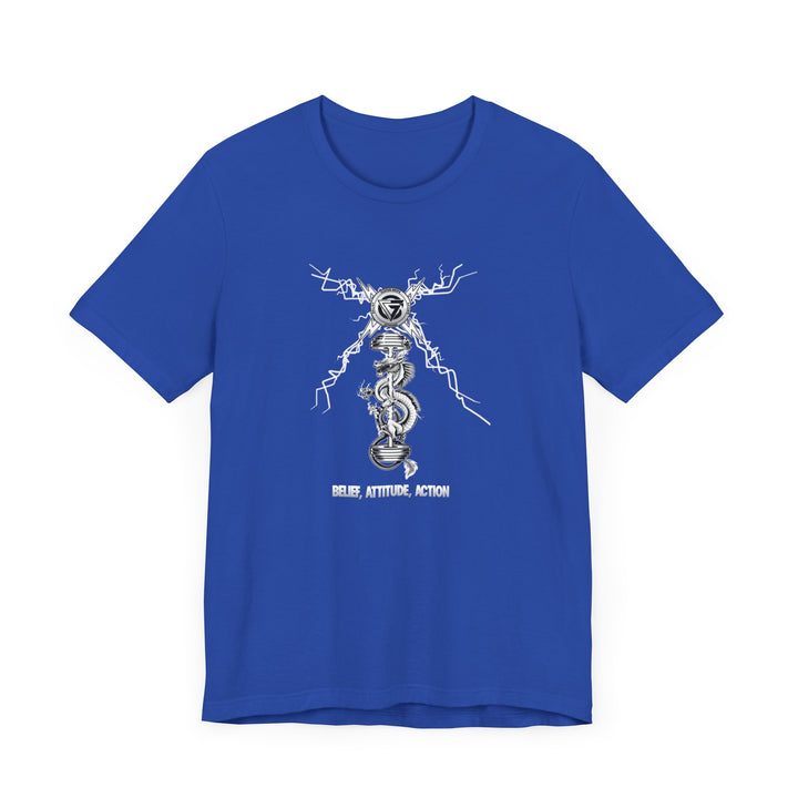 BARBELL DRAGON SILVER