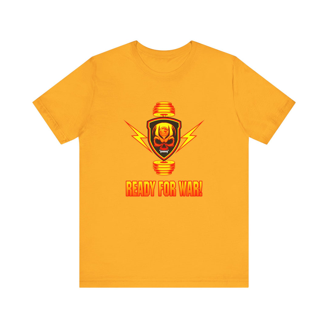 SKULLATOR SGL BELL YELLOW ORANGE /READY FOR WAR