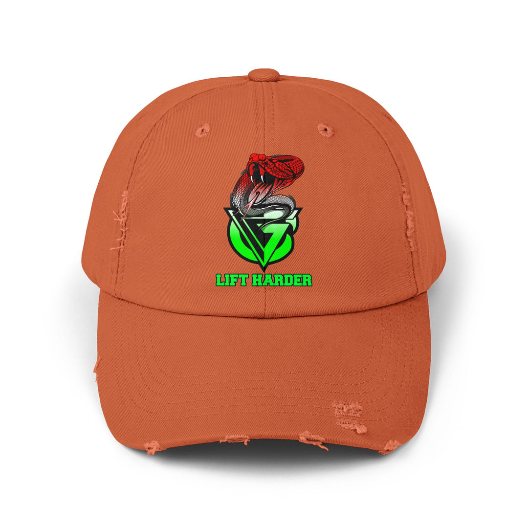 CG VIPER RED WHITE GREEN/LIFT HARDER CAP