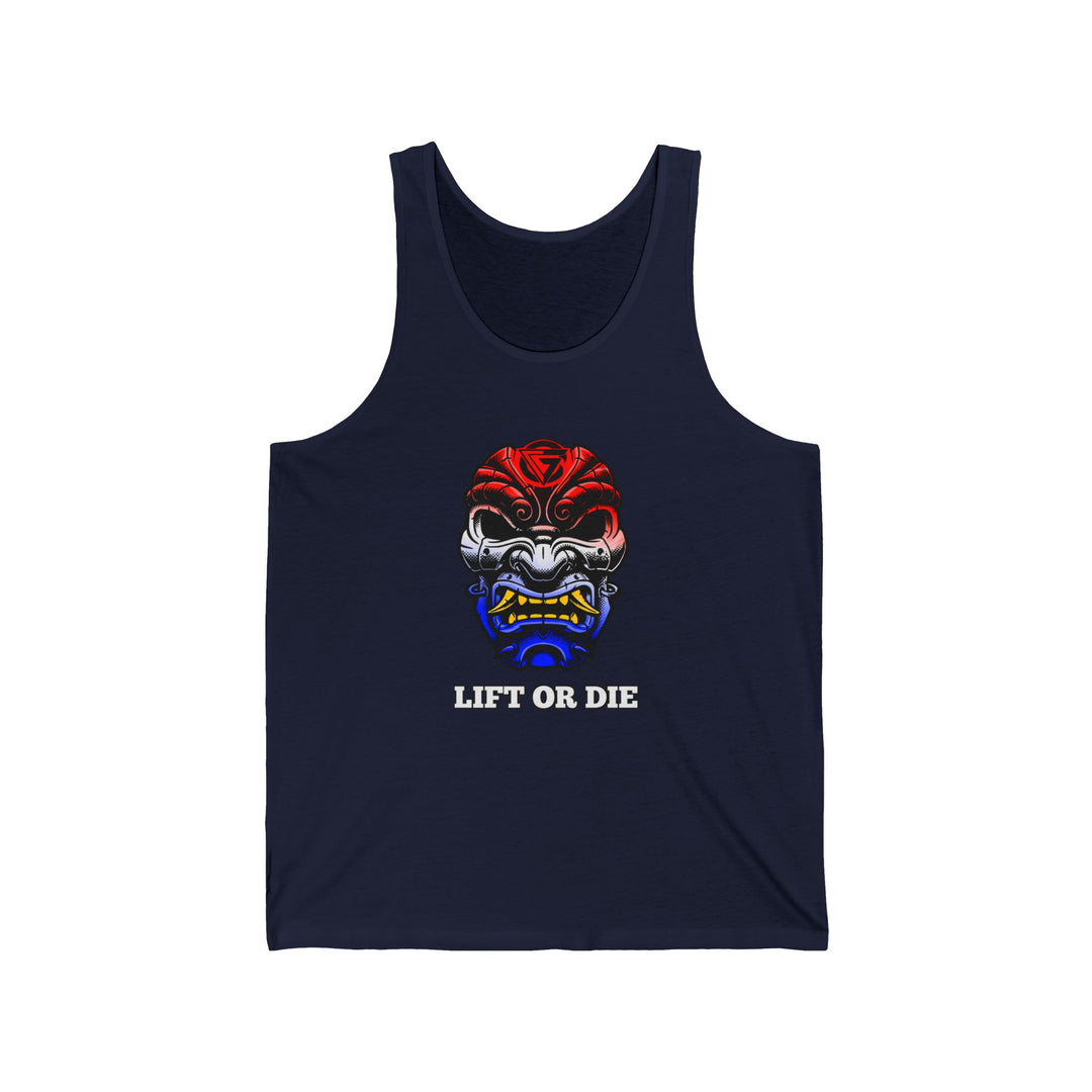 SAMURAI-MAC RED WHITE BLUE /LIFT OR DIE