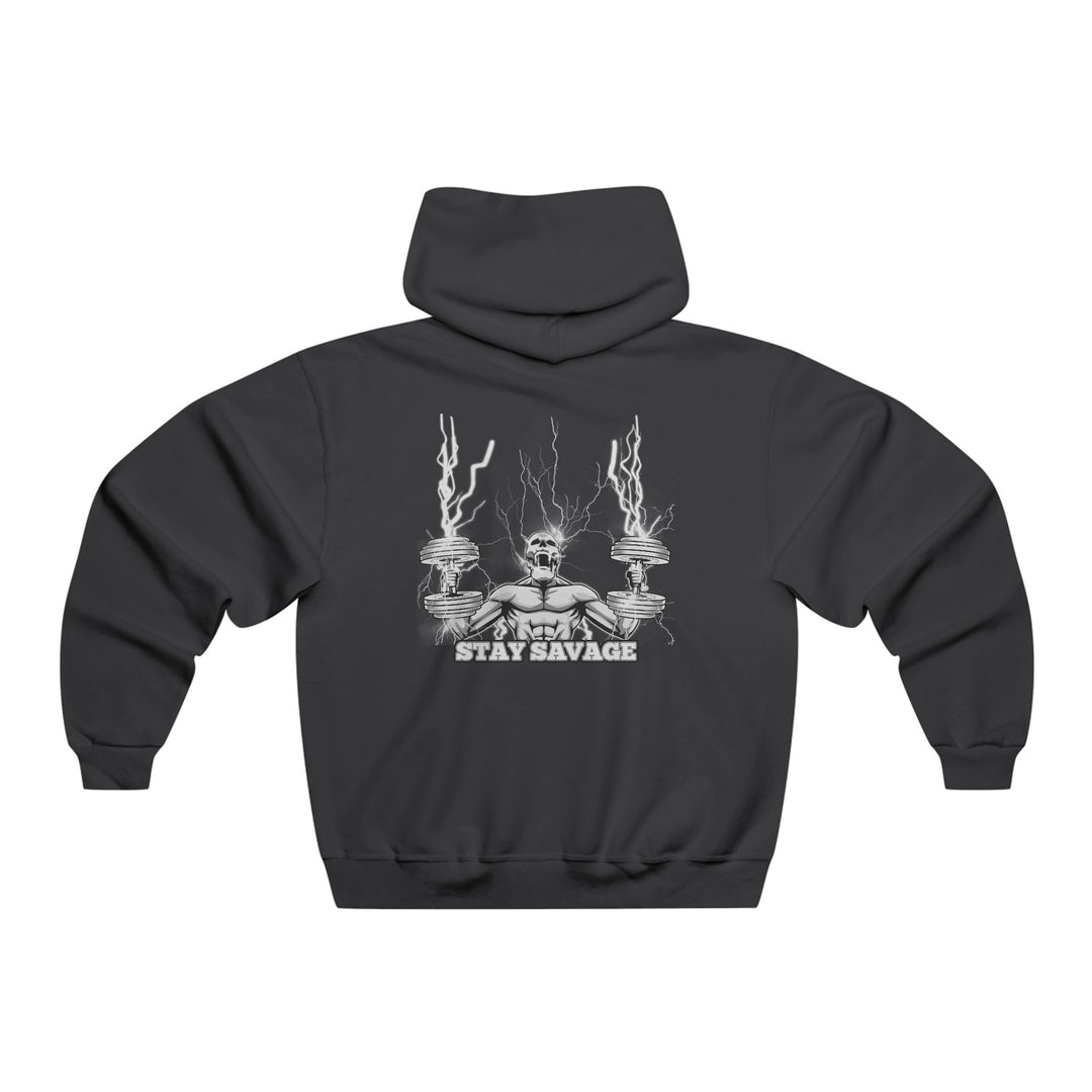 RIDE THE LIGHTNING KING WHITE BLACK /STAY SAVAGE