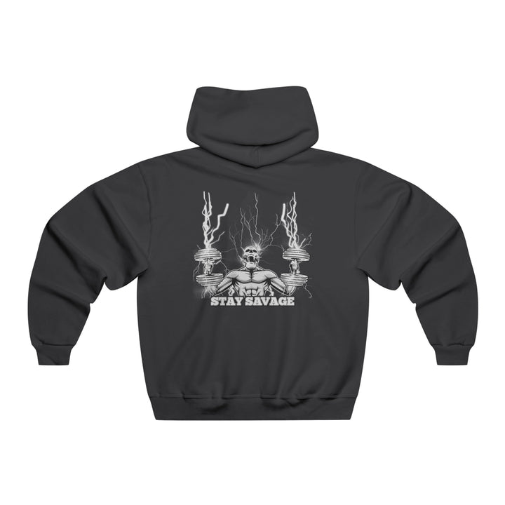 RIDE THE LIGHTNING KING WHITE BLACK /STAY SAVAGE