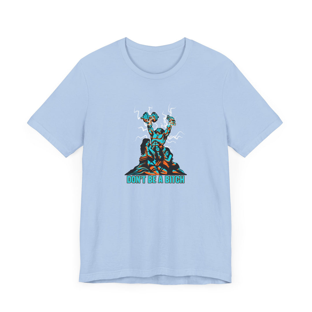 CG CONFIDENCE MAN MIAMI COLORS/DONT BE A BITCH