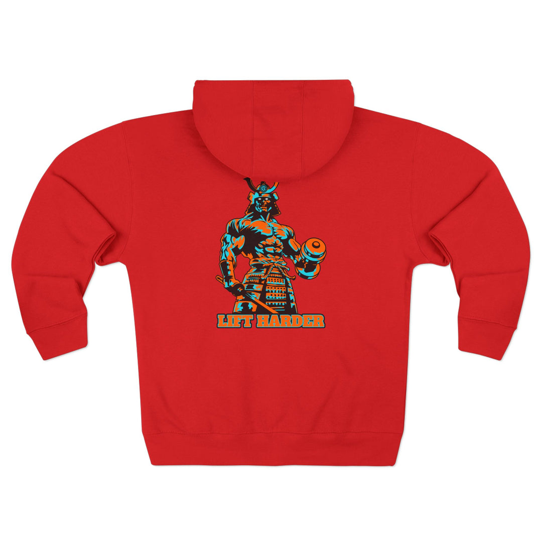 SAMURAI MASTER TRAINER MIAMI COLORS /PUSH HARDER ZIP UP