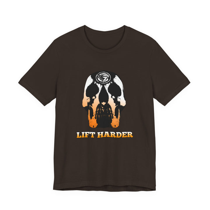 SKULLATOR ORANGE WHITE /LIFT HARDER