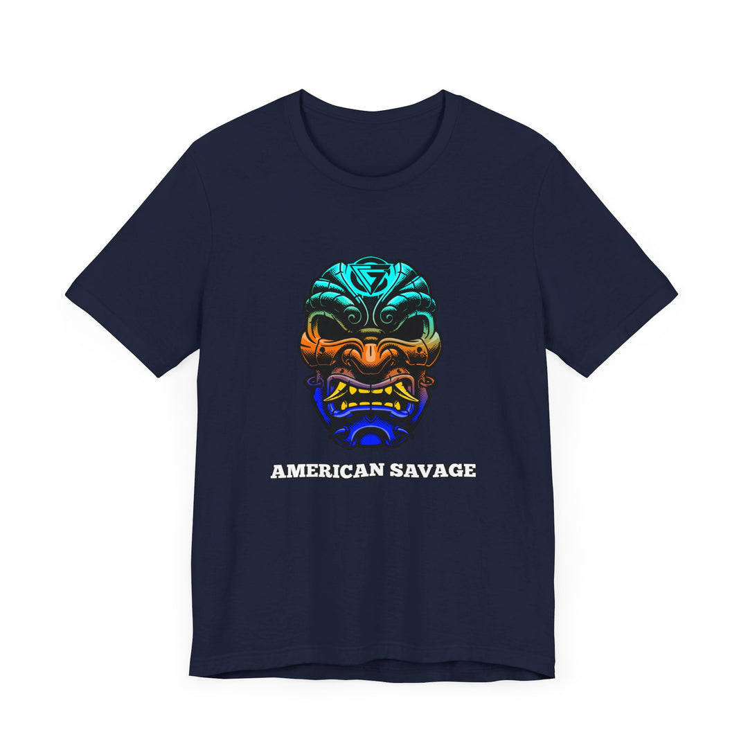 SAMURAI MAC BLUE ORANGE AQUA FADE /AMERICAN SAVAGE