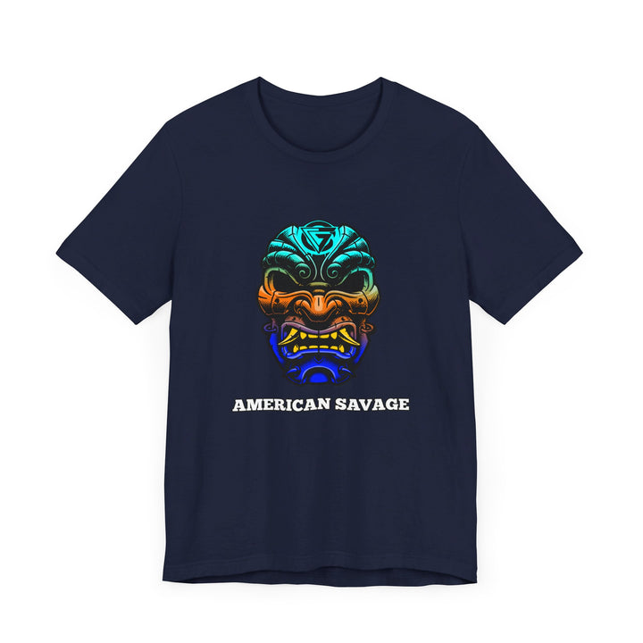 SAMURAI MAC BLUE ORANGE AQUA FADE /AMERICAN SAVAGE