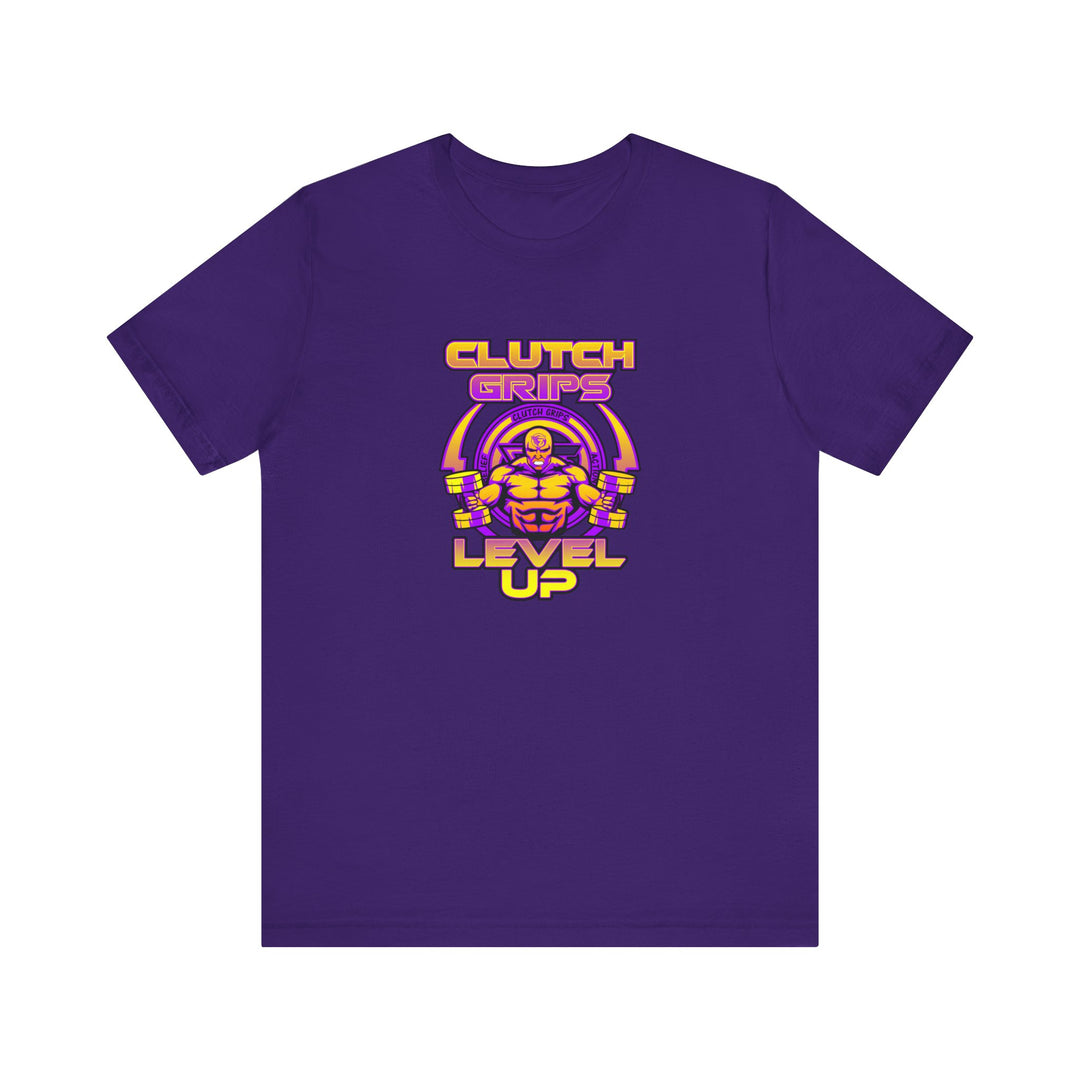 BIG MAC PURPLE GOLD /CLUTCHGRIPS LEVEL UP