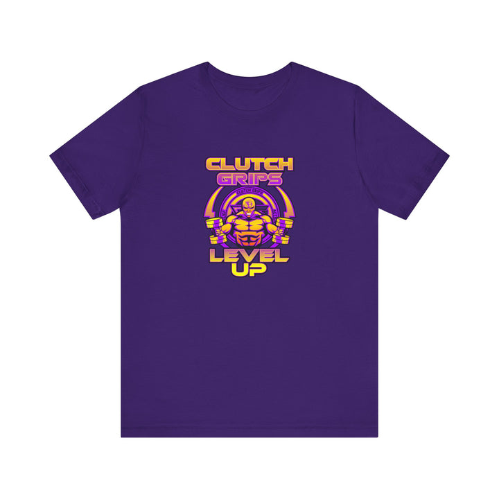 BIG MAC PURPLE GOLD /CLUTCHGRIPS LEVEL UP