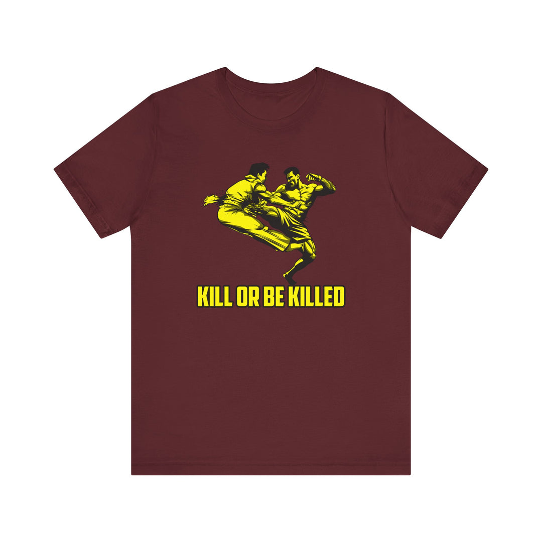 CG MAC DEATH KICKYELLOW BLACK/KILL OR BE KILLED