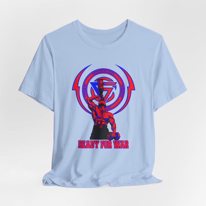 CG MAC PARTY LIFTER RED BLUE/ READY FOR WAR