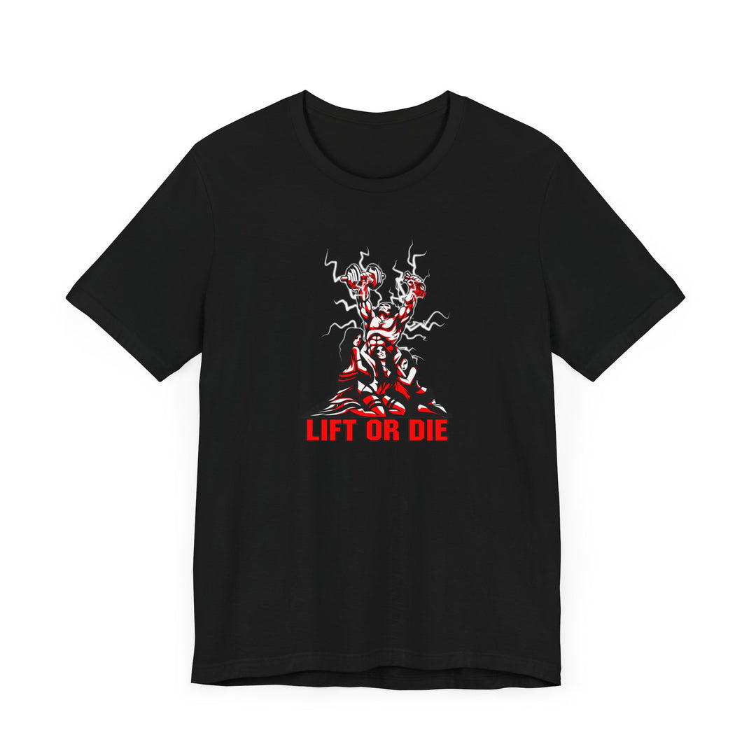 CG CONFIDENCE RED WHITE /LIFT OR DIE
