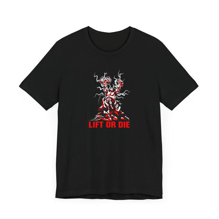 CG CONFIDENCE RED WHITE /LIFT OR DIE