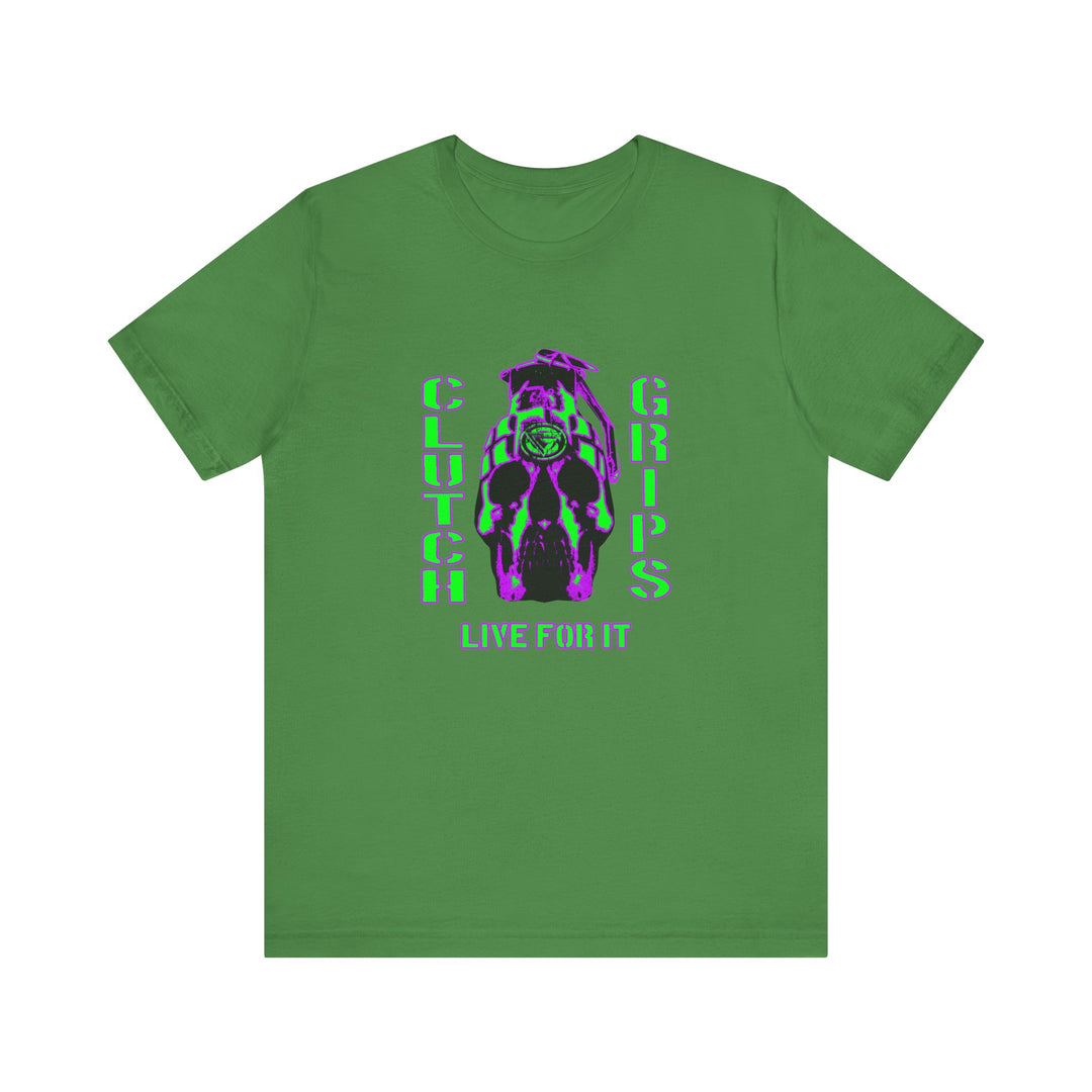 SKULLATOR GRENADE GREEN PURPLE /LIVE FOR IT
