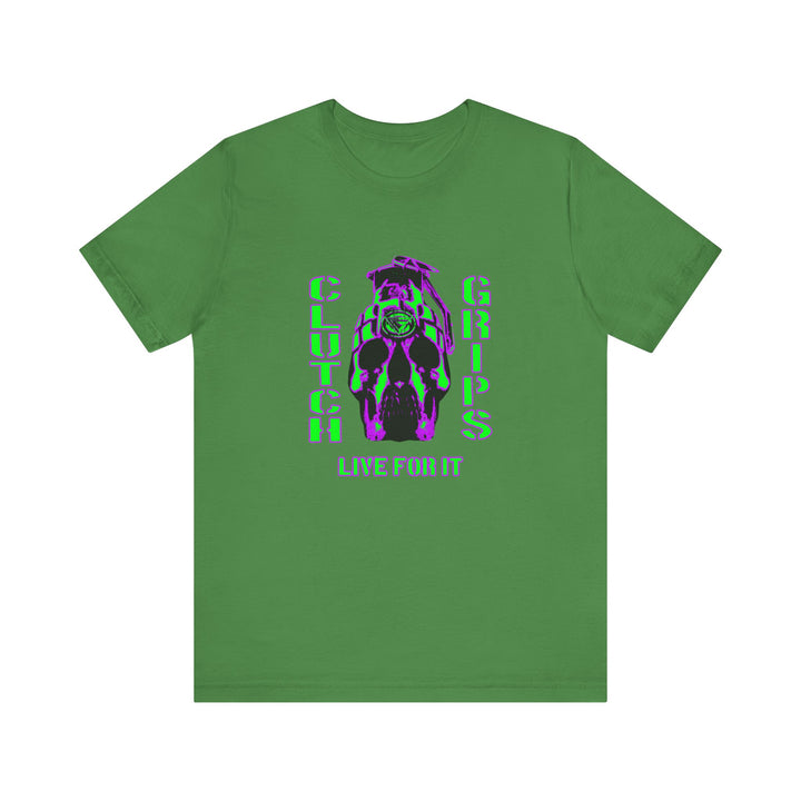 SKULLATOR GRENADE GREEN PURPLE /LIVE FOR IT