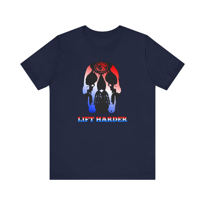 SKULLATOR RED WHITE BLUE /LIFT HARDER