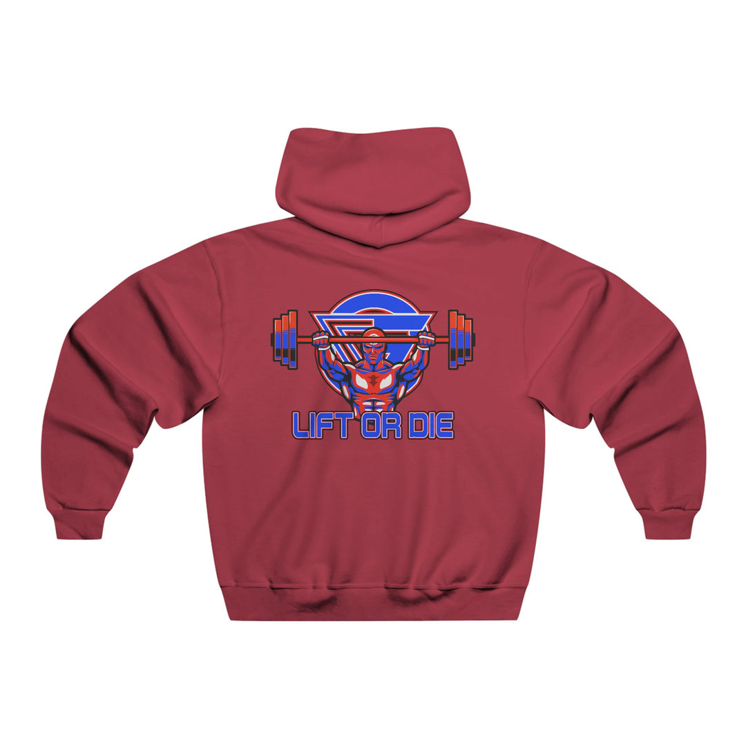 ENTER THE MAC RED BLUE /LIFT OR DIE