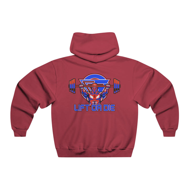 ENTER THE MAC RED BLUE /LIFT OR DIE