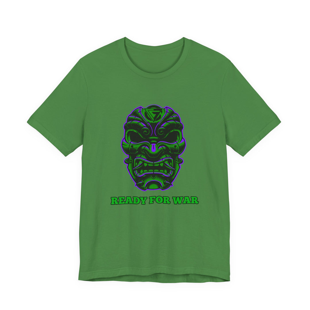SAMURAI MAC GREEN PURPLE /READY FOR WAR