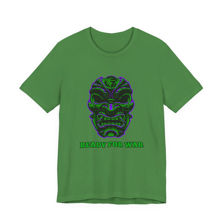 SAMURAI MAC GREEN PURPLE /READY FOR WAR