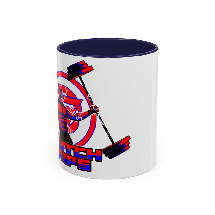 CG SPARTAN RED BLUE COFFEE