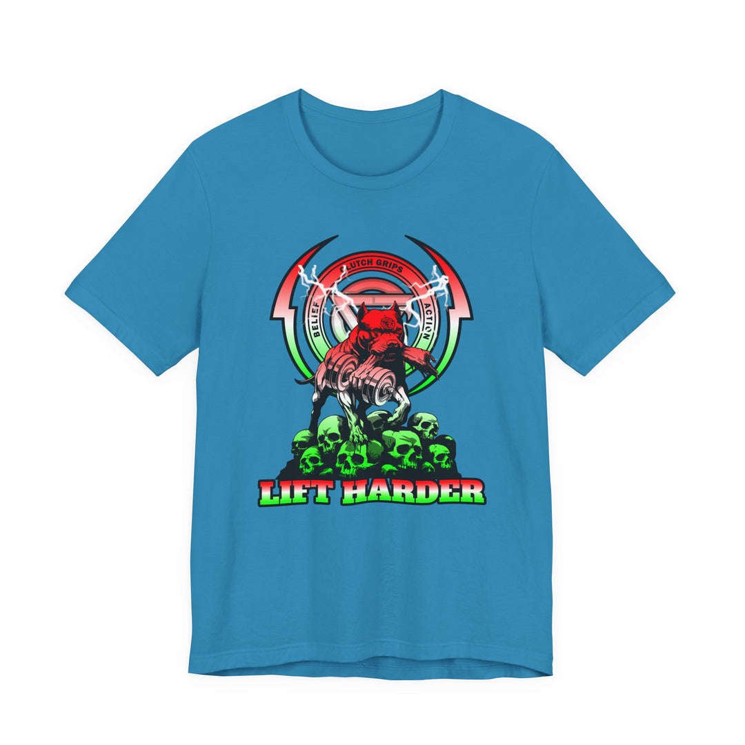 CG MAC RUTHLESS DOG RED WHITE GREEN FADE/LIFT HARDER