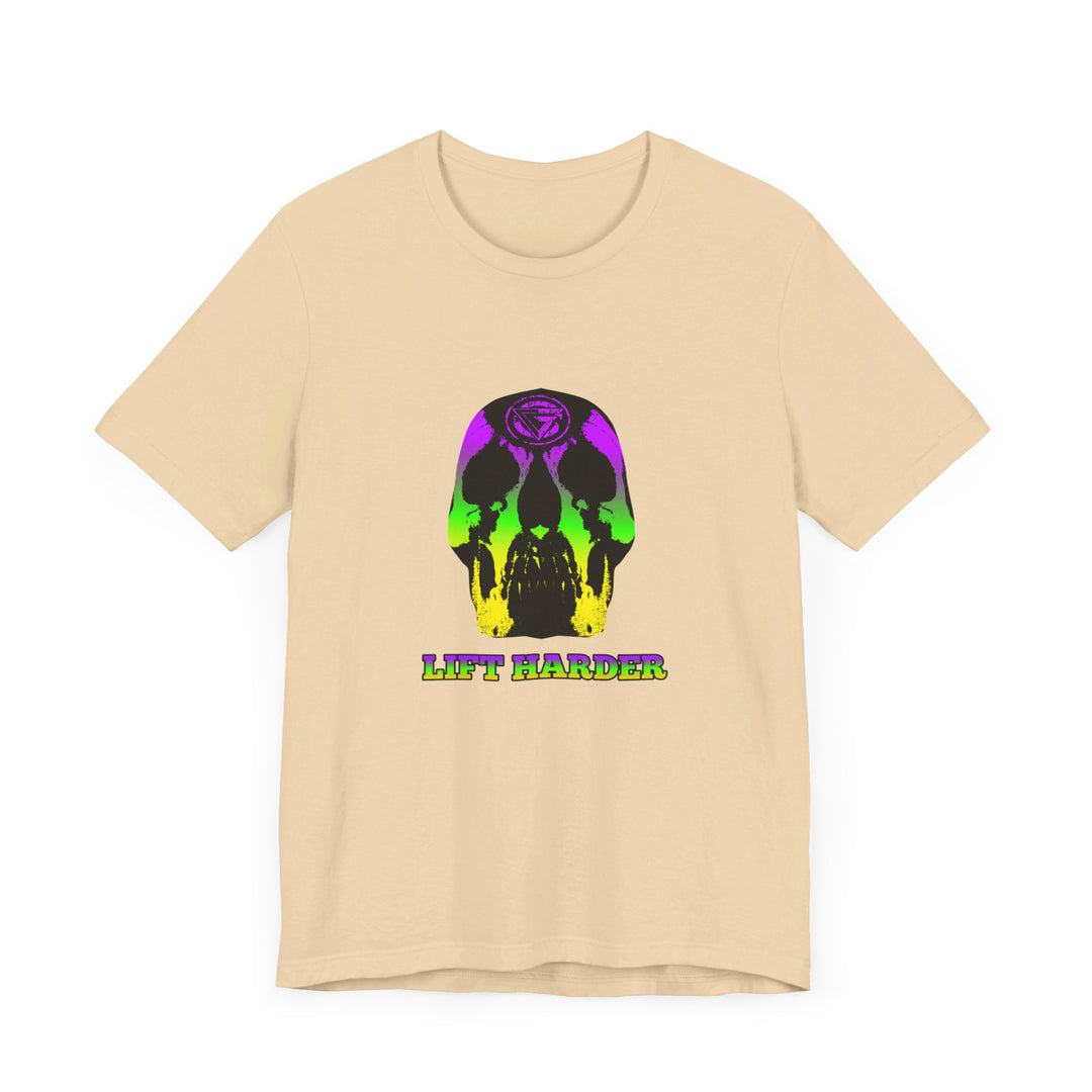 SKULLATOR YELLOW GREEN PURPLE /LIFT HARDER