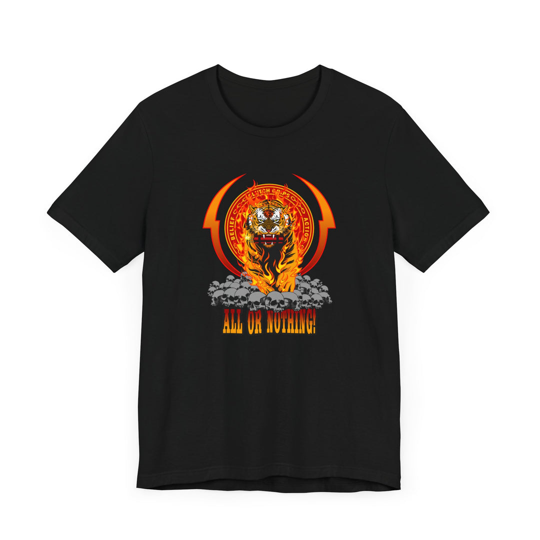 DYNAMITE TIGER ORANGE GOLD /ALL OR NOTHING