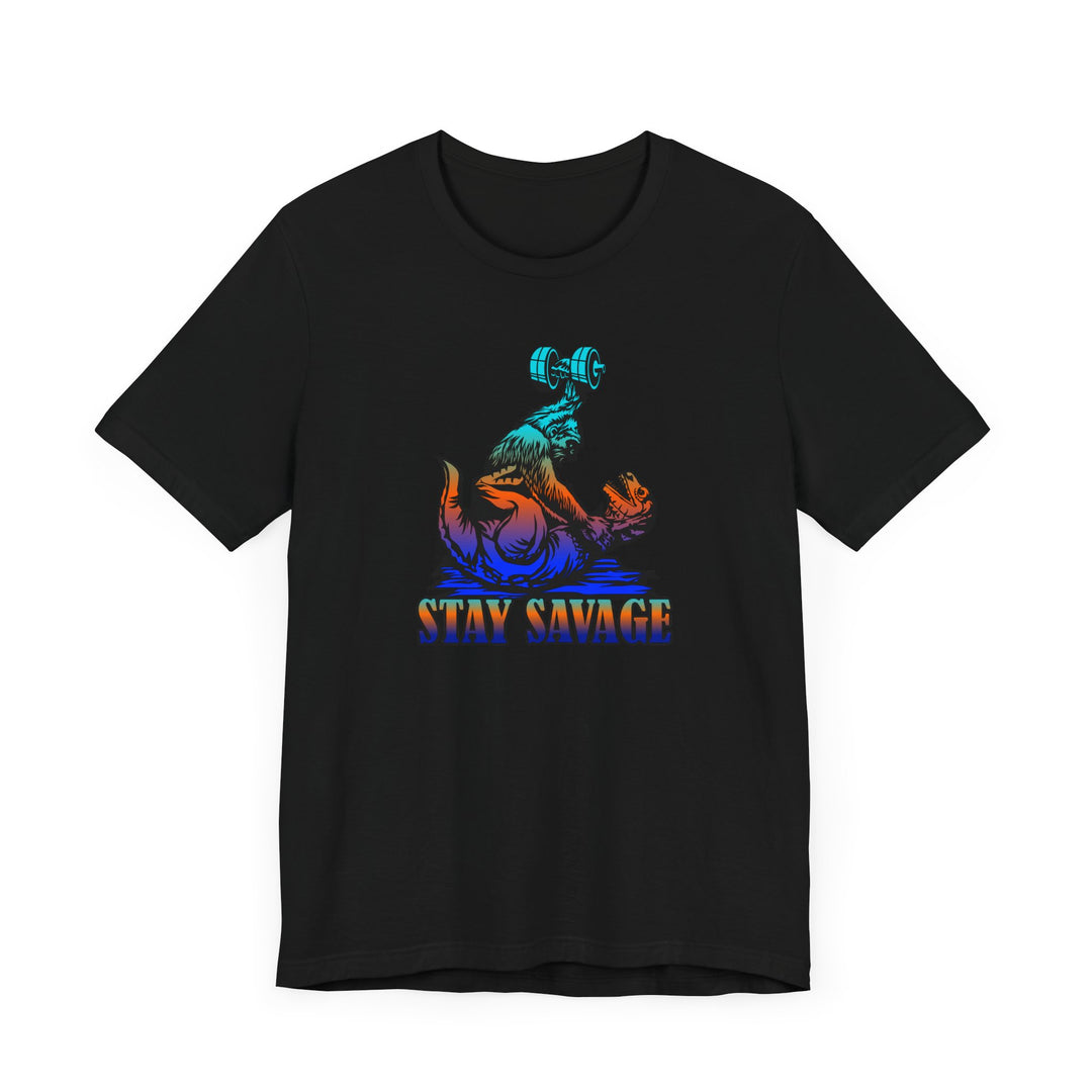 CG APE VS ZILLA BLUE ORANGE AQUA FADE /STAY SAVAGE