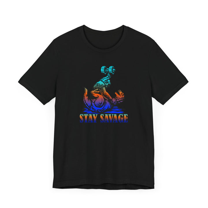 CG APE VS ZILLA BLUE ORANGE AQUA FADE /STAY SAVAGE