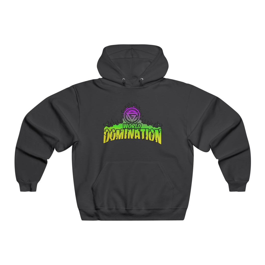 SKULLATOR- YELLOW GREEN PURPLE FADE/READY FOR WAR