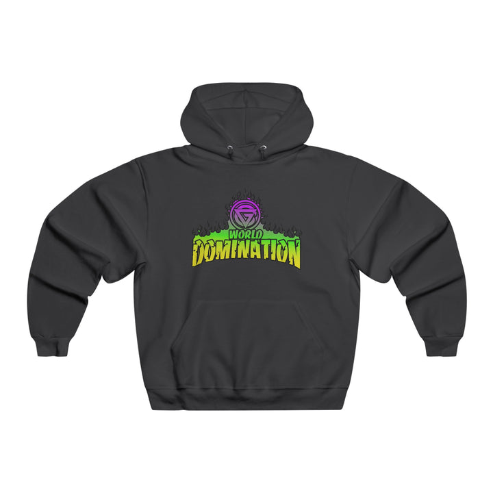 SKULLATOR- YELLOW GREEN PURPLE FADE/READY FOR WAR