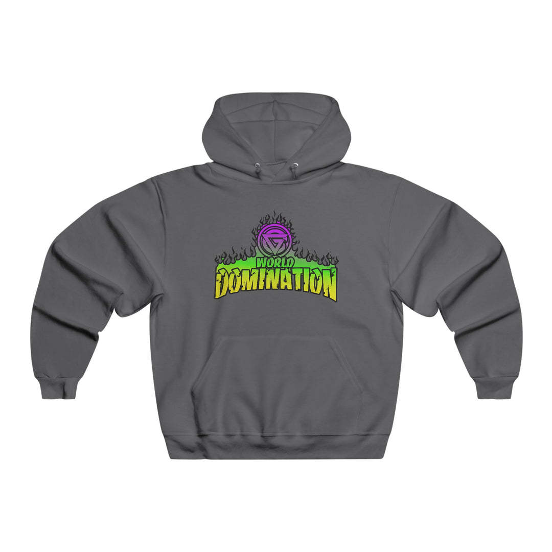SKULLATOR- YELLOW GREEN PURPLE FADE/READY FOR WAR