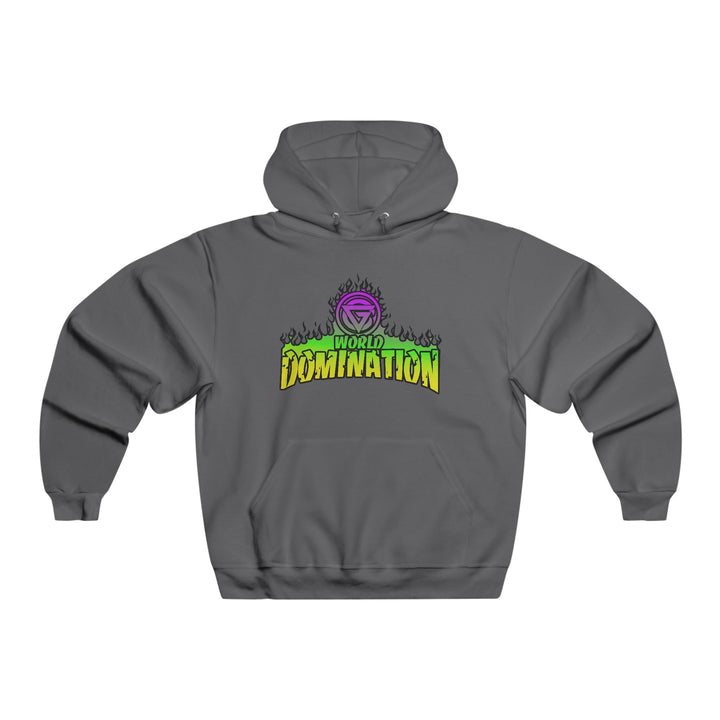 SKULLATOR- YELLOW GREEN PURPLE FADE/READY FOR WAR
