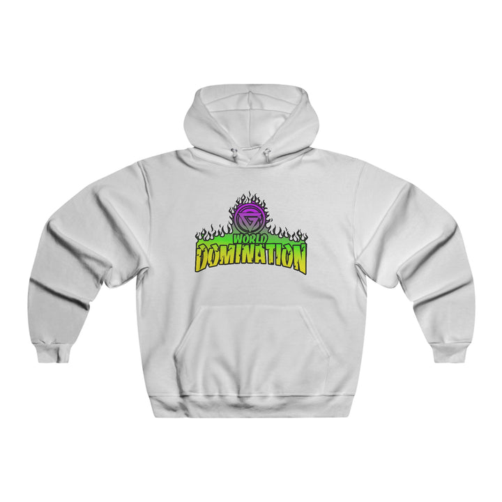 SKULLATOR- YELLOW GREEN PURPLE FADE/READY FOR WAR