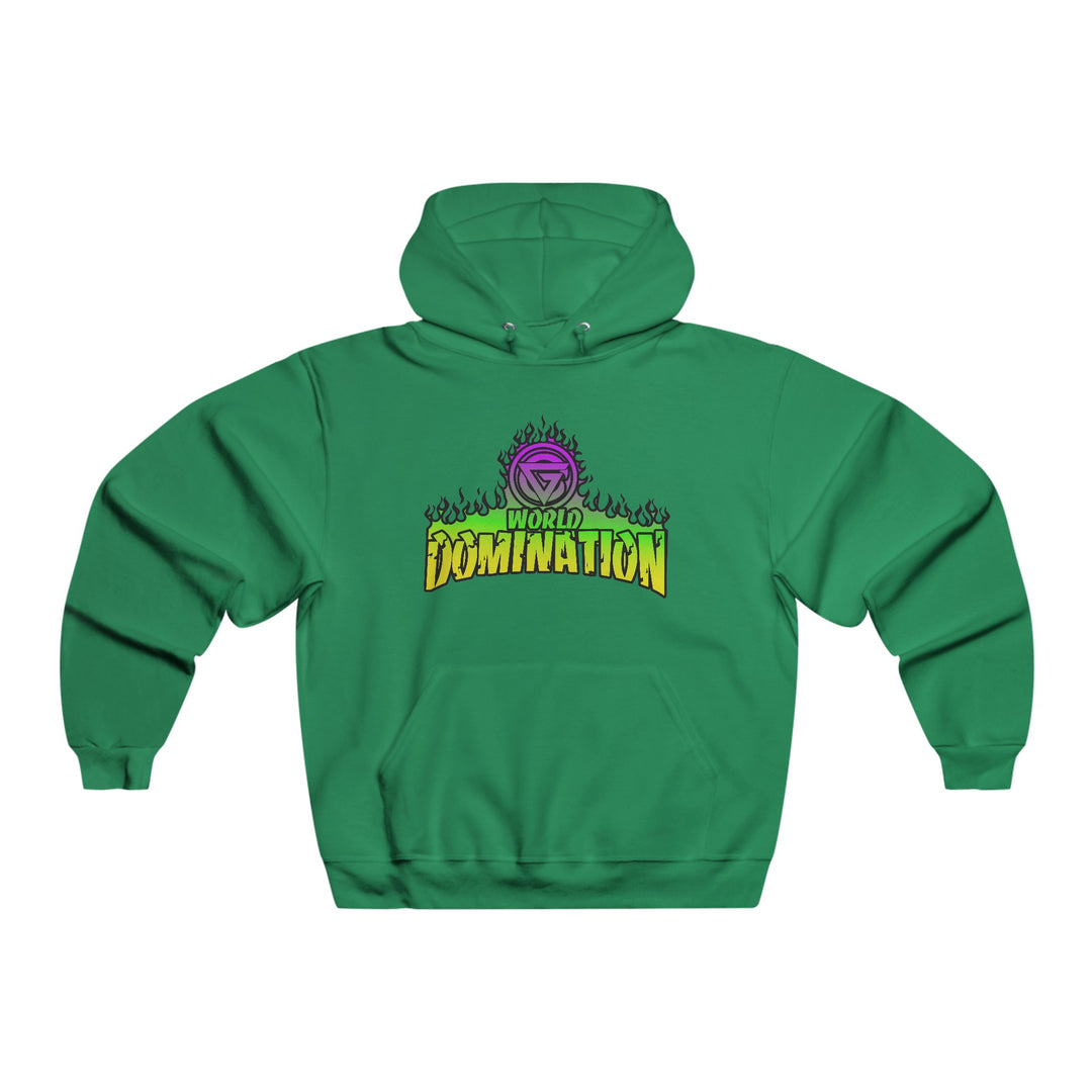 SKULLATOR- YELLOW GREEN PURPLE FADE/READY FOR WAR